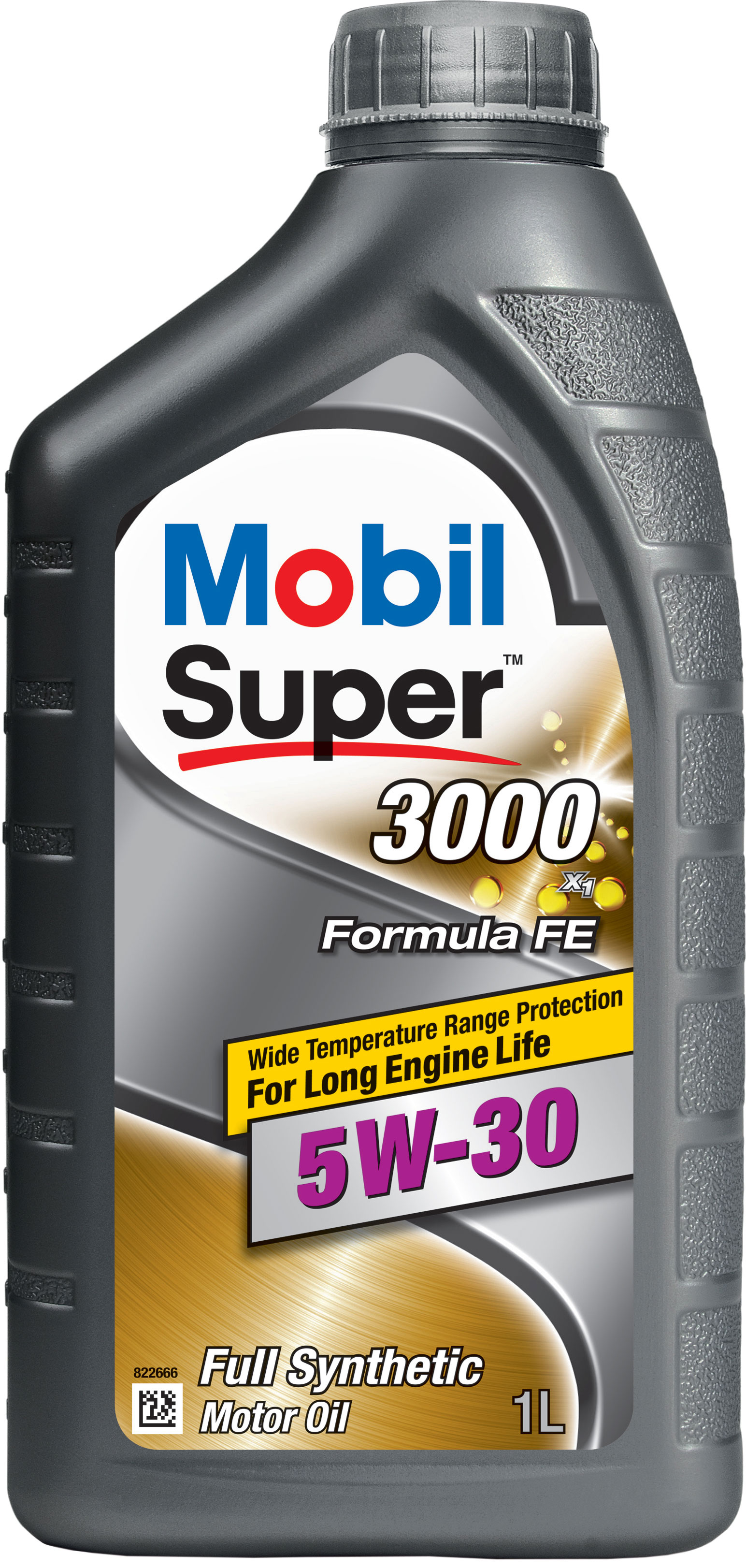 Олива моторна MOBIL Super 3000 x1 Formula FE 5W-30 1 л